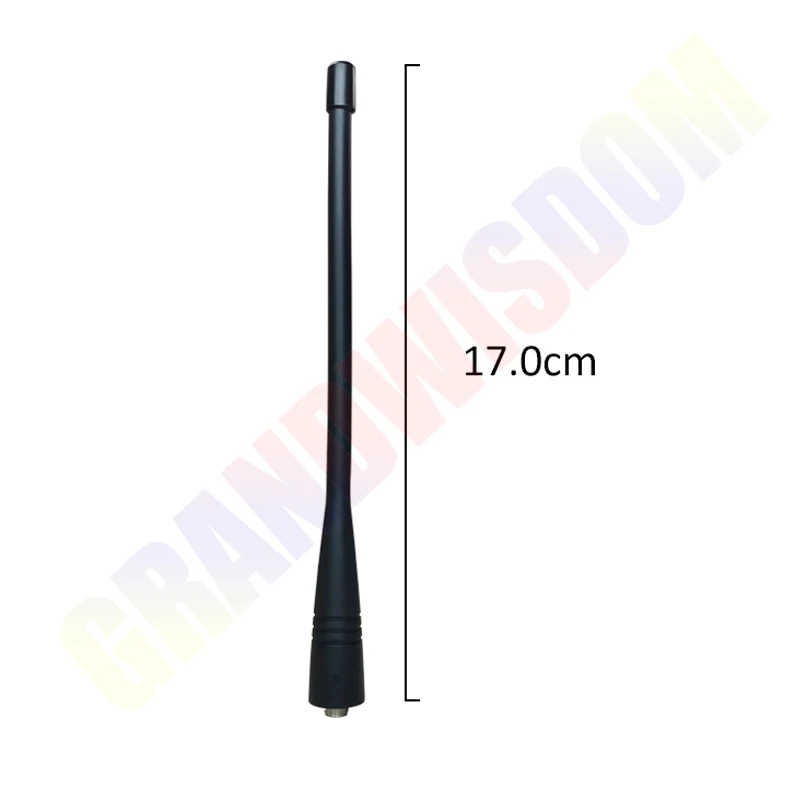 Grandwisdom Walkie Talkie Antenna UHF 400-470MHZ 10p antena Single Band Antena Handheld Radio Walkie Talkie compatible Kenwood