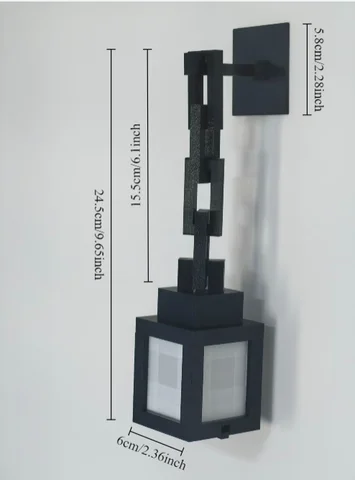 Портативный пиксельный ночник