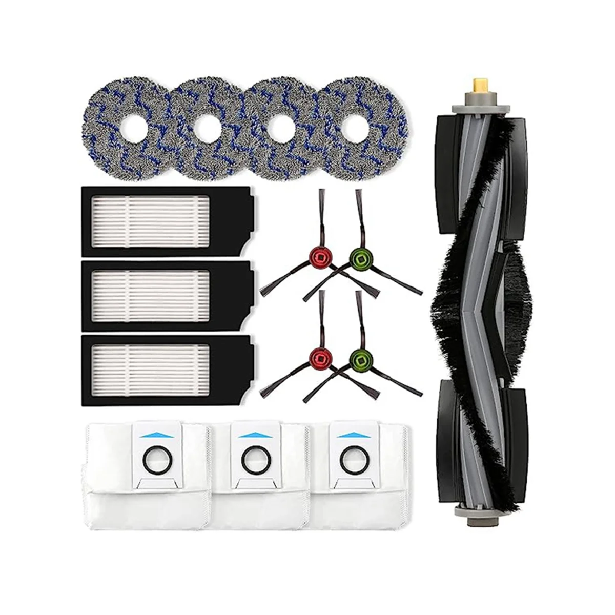 

Подходит для Cobos X1 Pro T10Omni аксессуары для уборочной машины, Швабра, роликовый щетчатый фильтр