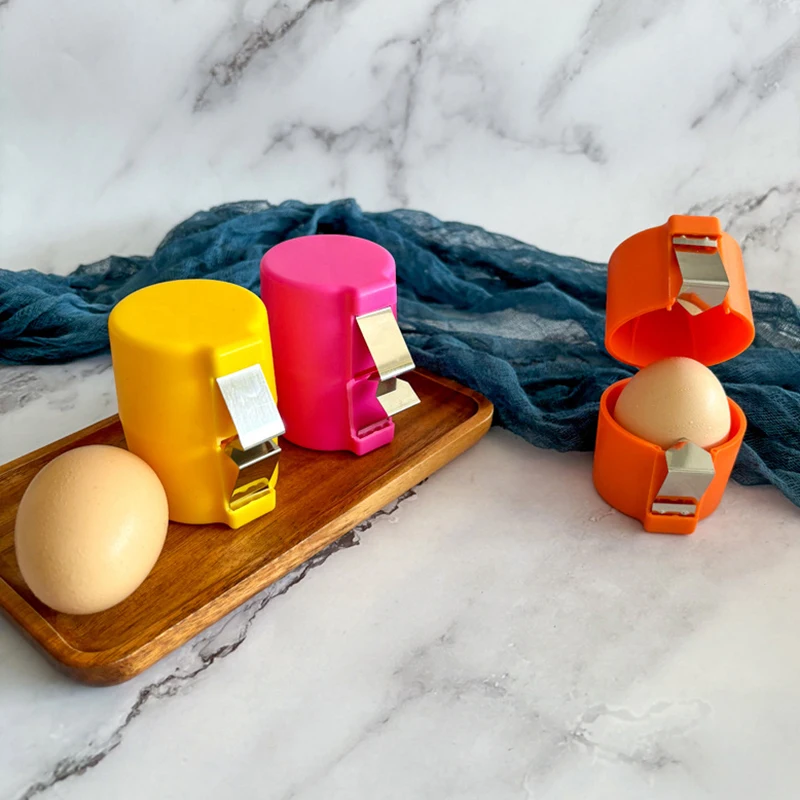 Измельчитель яичных скорлупов ручной нож для открывания яиц набор разделителей