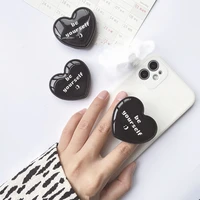 Air Sac SMobile Phone Holder Grip Creative Love Universal Finger Ring Holder For phone Collapsible Telephone Bracket Accessories