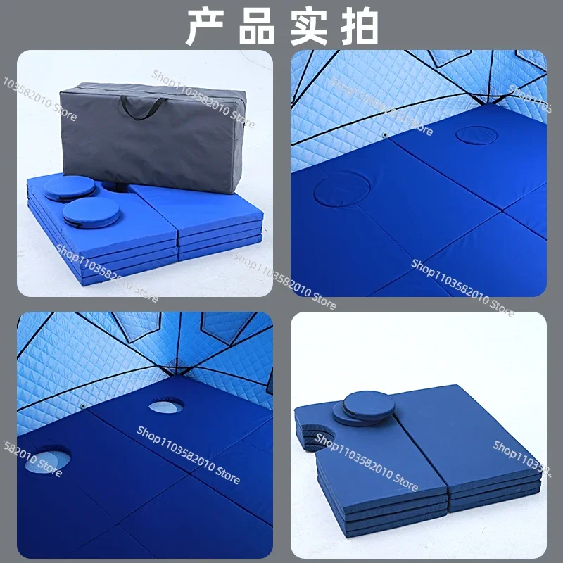 Коврик для зимней рыбалки утолщенный коврик палатка |