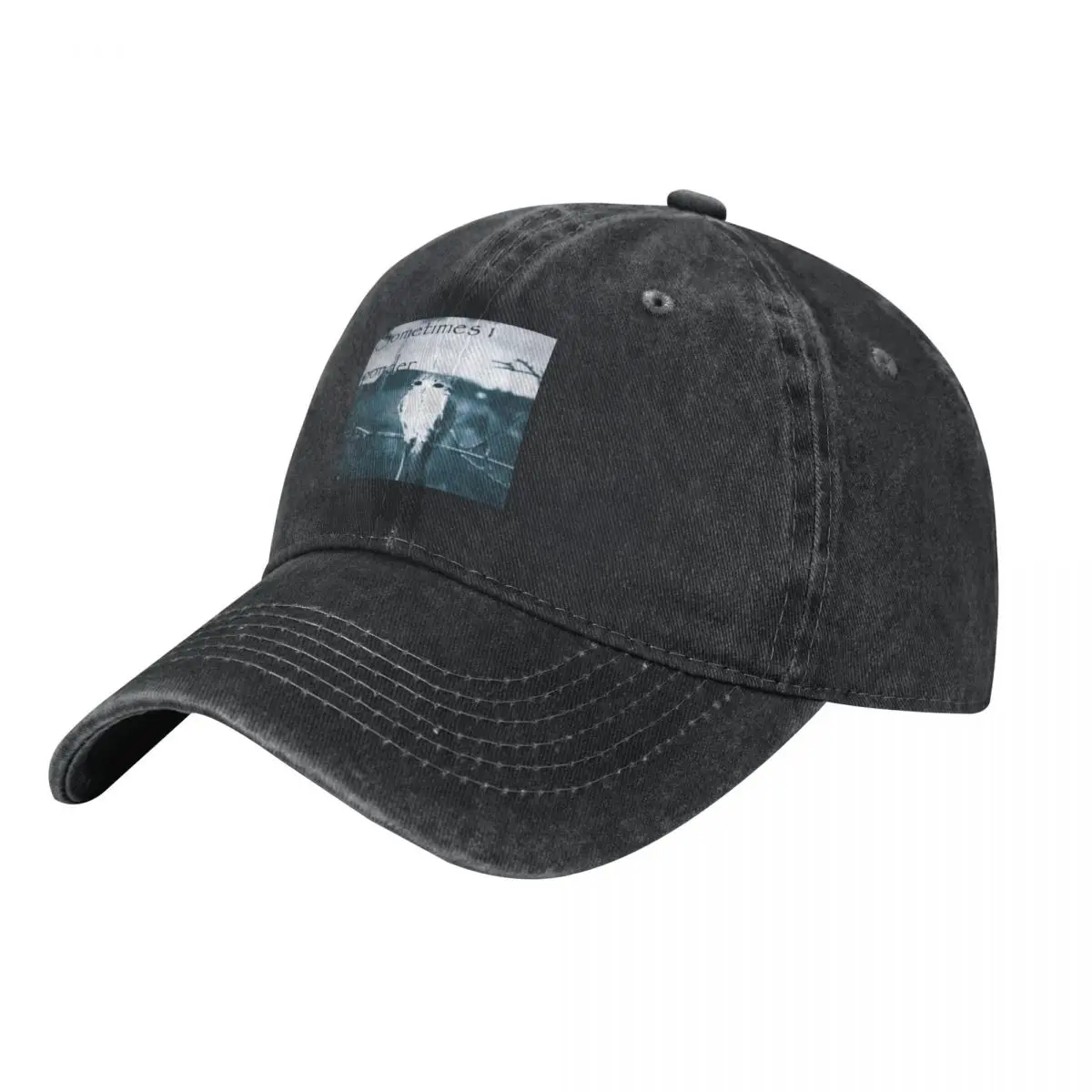 Sometimes i ponder Baseball Cap Golf Wear summer hat Men Women's