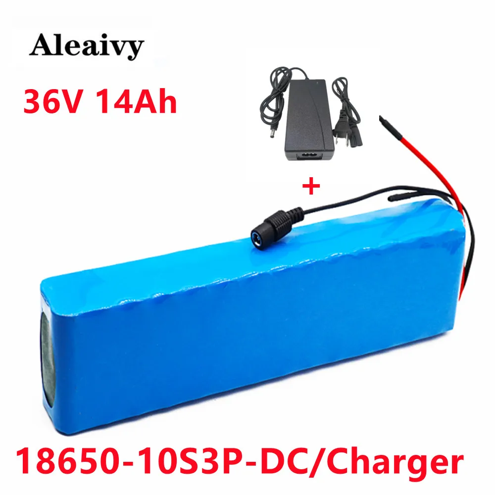 

E-bike 36V 14ah Battery e bike battery pack 18650 Li-Ion Battery 350W High Power and Capacity 42V Motorcycle Scooter with charge