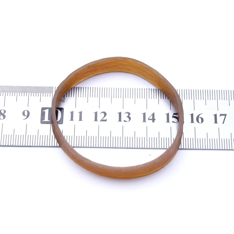 Резинка эластичная для крепления самолета 20 шт. ширина 4 мм 10