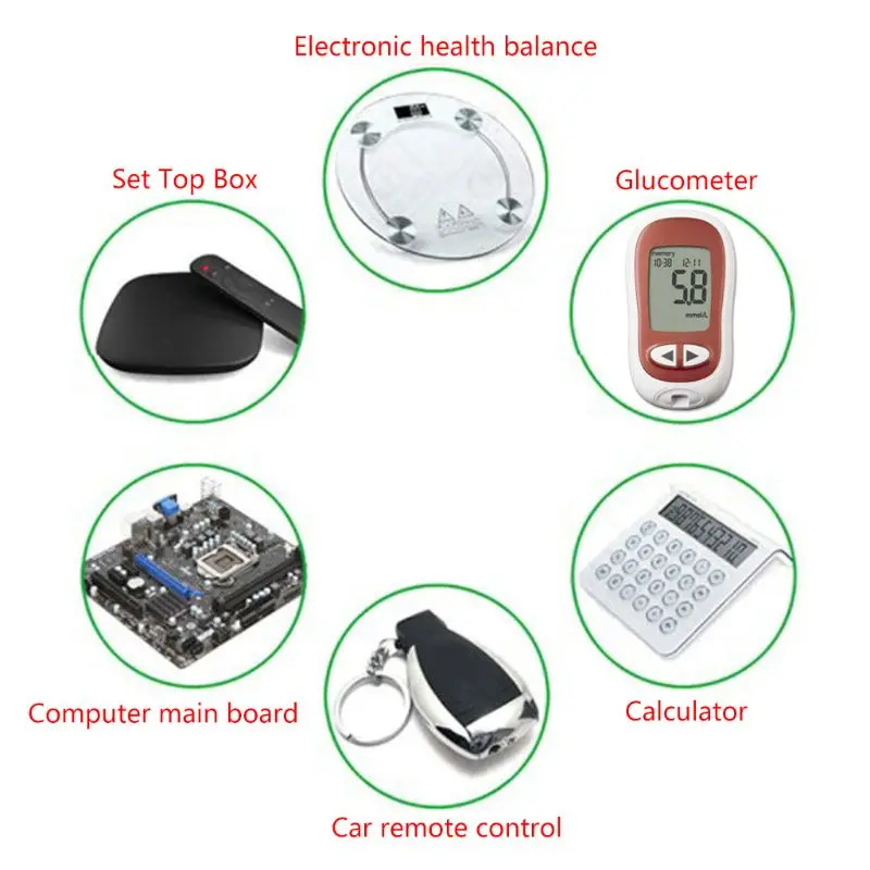 

Аккумуляторная батарея LIR2025, 3,6 В, корпус для автомобильного ключа дистанционного управления, кнопочный Аккумулятор для E46 E39 E36 E38 E34