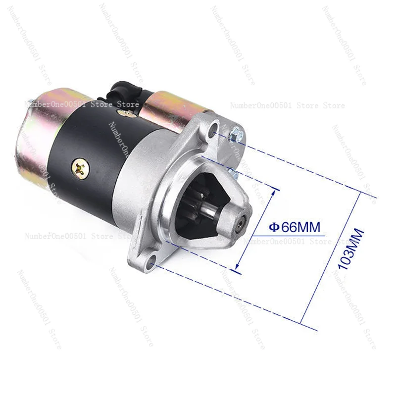Пусковой насос для дизельного двигателя Электрический пусковой генератор 12 В 1 2