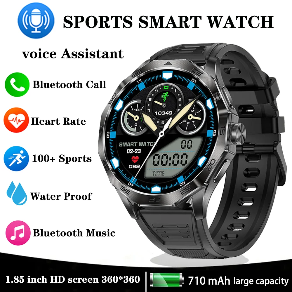 Смарт-часы Xiaomi Mijia 710 мАч