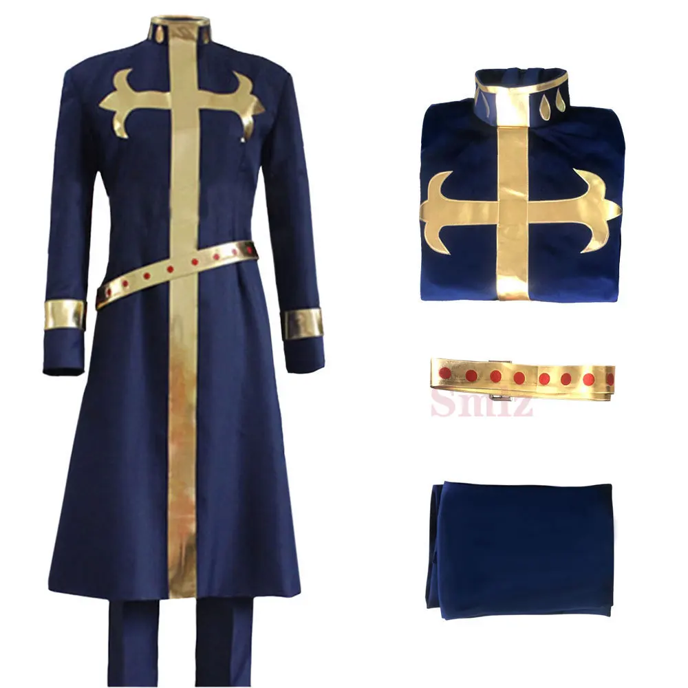 

Anime JOJO's Bizarre Adventure cospaly Enrico Pucci Cosplay Costume Custom