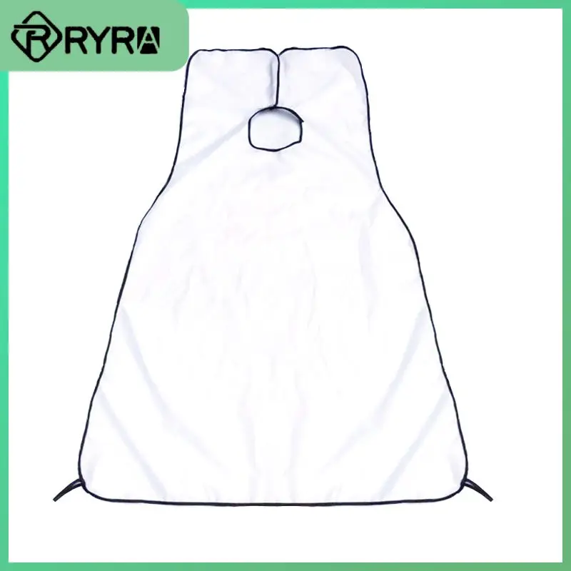 

Waterproof Clean Shave Apron Attach To The Mirror Apron Cut Hair Shave Beard Storage Cleaning Shaving Apron Cut Hair Shave