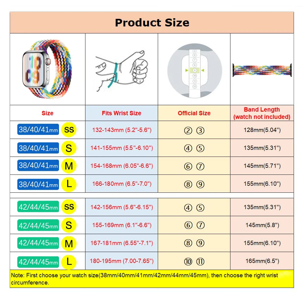 Nylon For Apple Watch strap 45mm 44mm 40mm 41mm 42mm 38mm correa Bracelet iWatch series 3 5 SE 6 7 8 ultra 49mm Band
