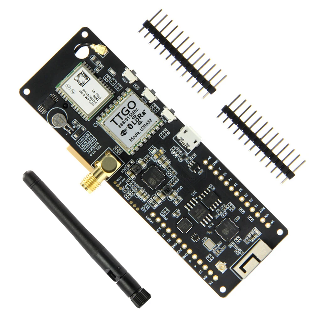 

T-Beam V1 0 ESP32 WiFi Wireless Bluetooth Module NEO-6M SMA LORA 32 Battery Holder 923MHz