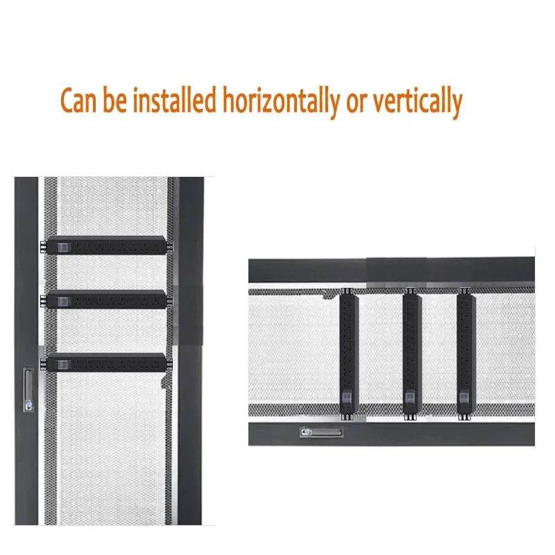 Сетевой удлинитель PDU 19 дюймов независимый переключатель 6 включений/выключений