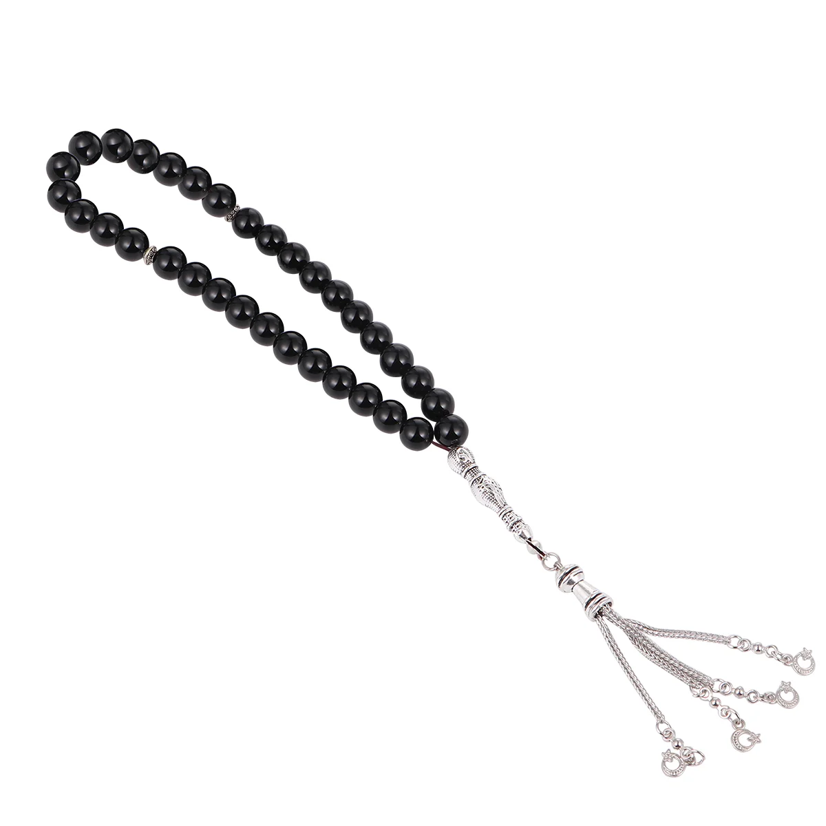 

Mens Jewelry Bracelets Prayer Accessories Muslim Supplies Decorate Agate Beads Ornament Child
