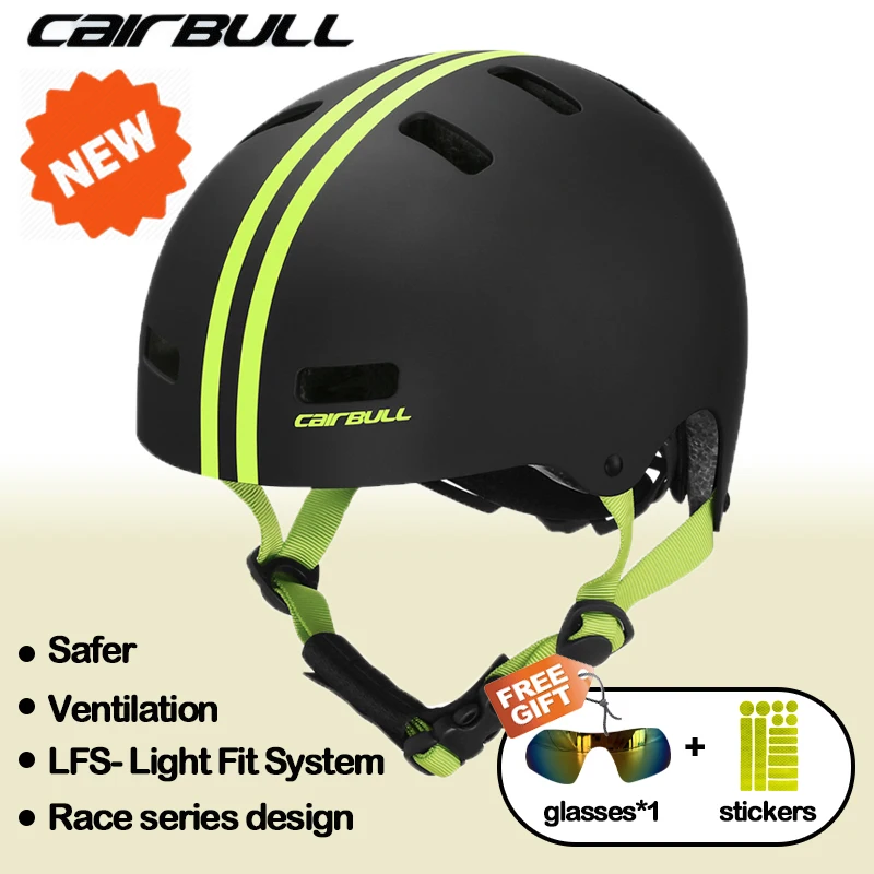 

Cairbull Kids Bicycle Helmet ABS+EPS Hard Shell CE Safety Children Bike Helmets for Ages 5-8 Cycling Equipment Accessoires 51-55