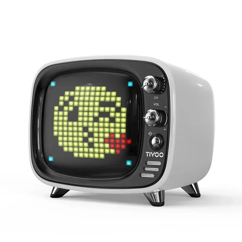 Divoom Tivoo Dot Tone Bluetooth-динамик Pixel Retro Small TV Personality