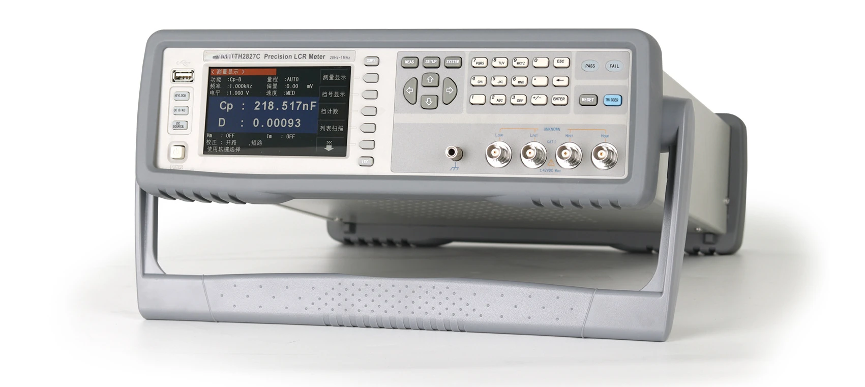 Рисунок 5 - Th2827a прецизионный LCR Цифровой