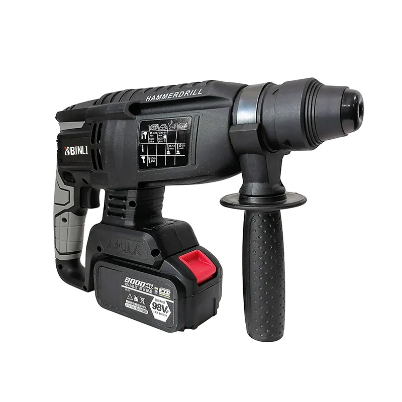 

110-240V 800W Hammer impact drill 26 rotary power electric hammer