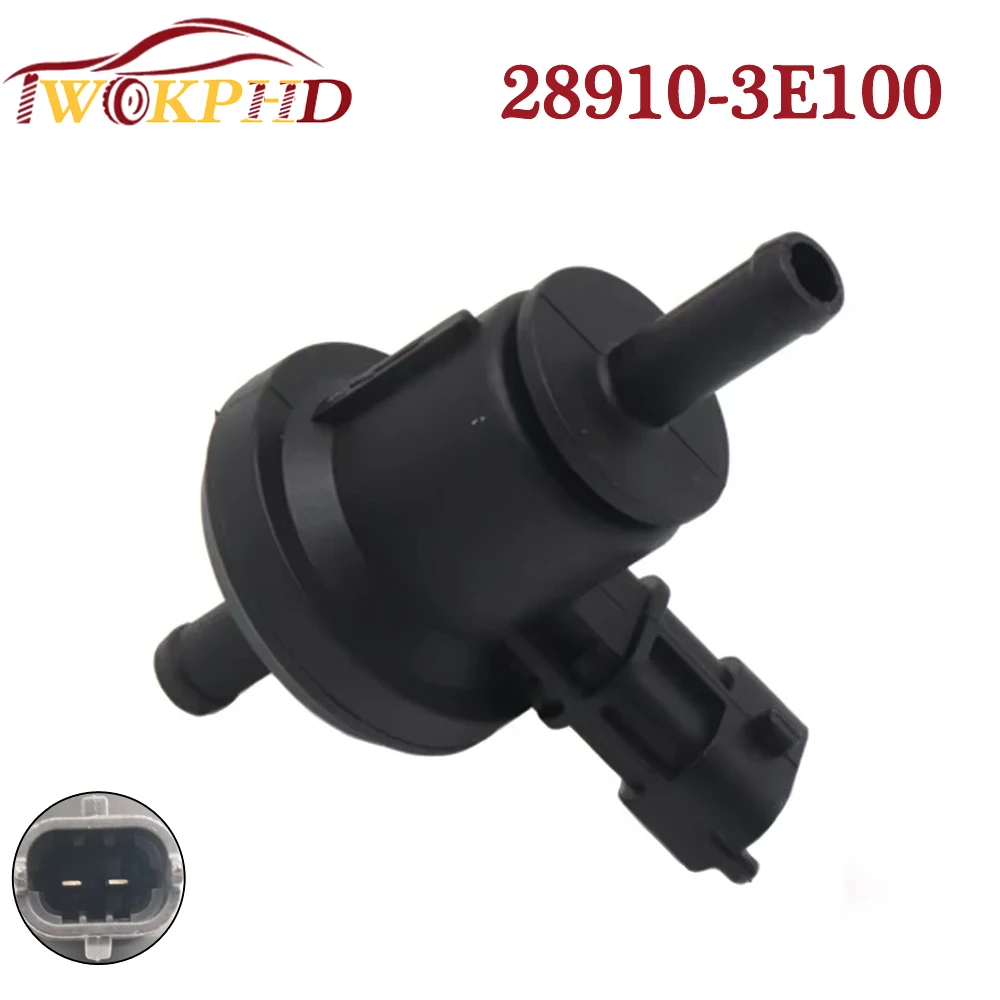 

28910-3E100 Соленоидный клапан управления испарителем для Hyundai Azera Sonata Kia Optima Rondo Sedona 2.4L 2.7L 06-15