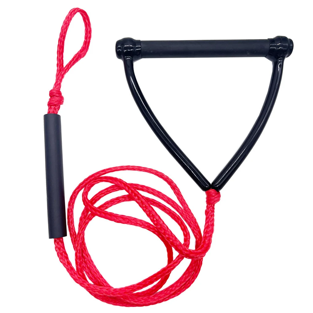 

Веревка для водных лыж с ручкой, портативный шнур для водных видов спорта, 800-1500 фунтов