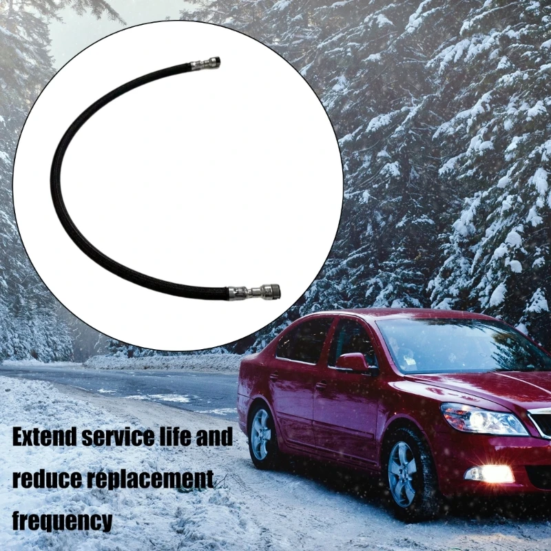 Линия подачи автомобильного масла 13537537964 Резина для E60 F01 F02 523I N52 Прямая доставка