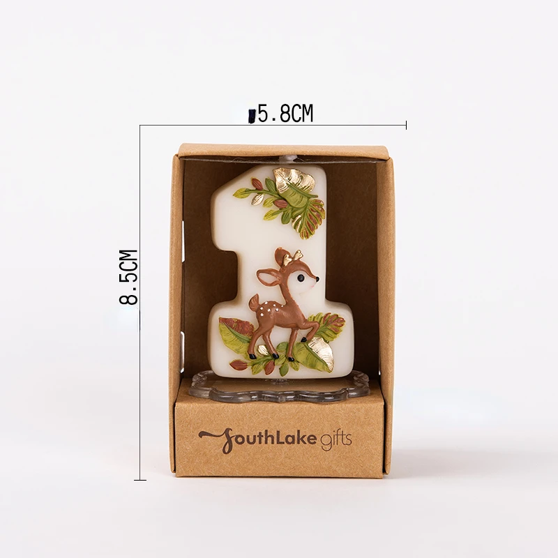 

Свечи-топеры с животными