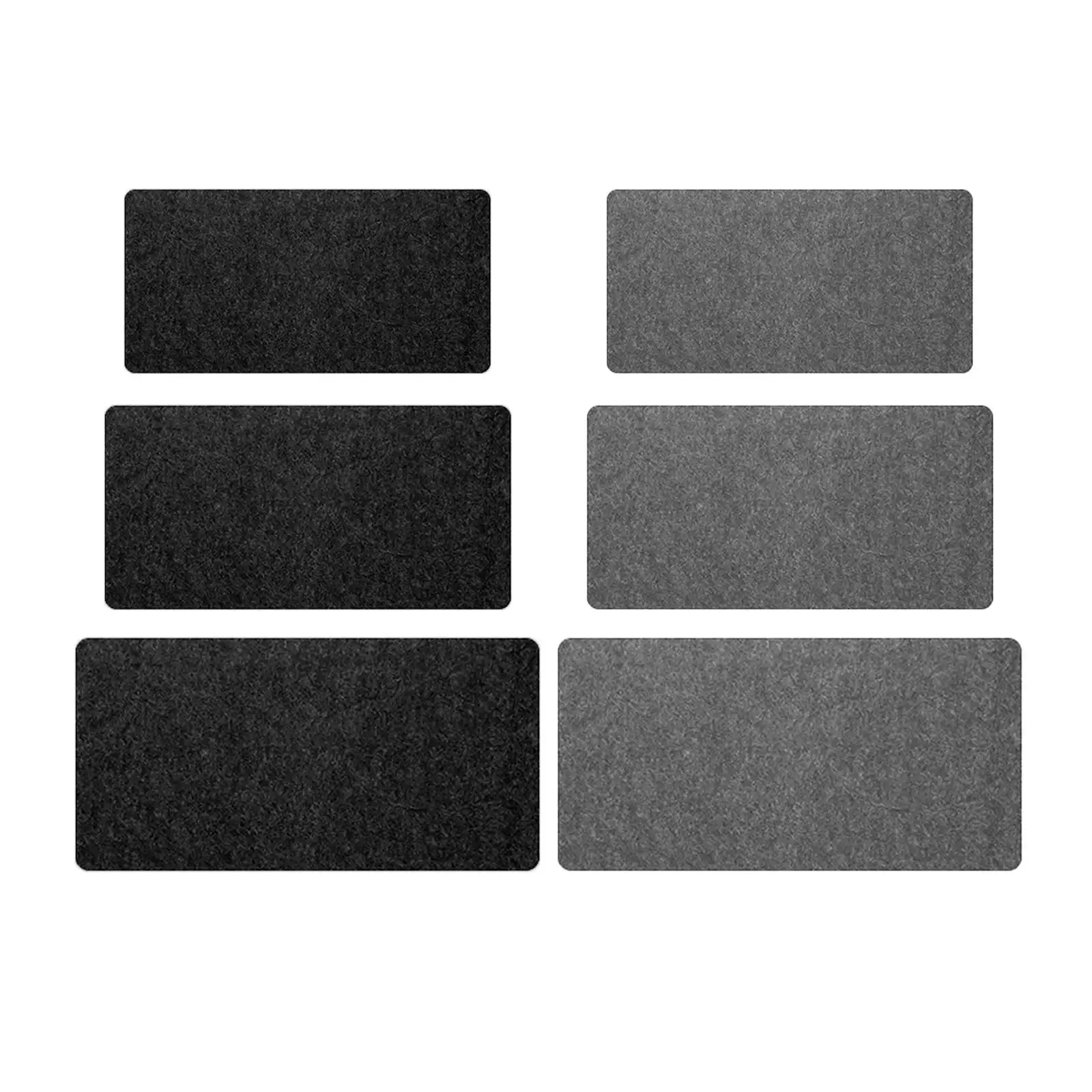 

Большая игровая подставка, противоскользящий длинный Настольный коврик, мягкий планшет для письма, для офиса, гостиной, студентов