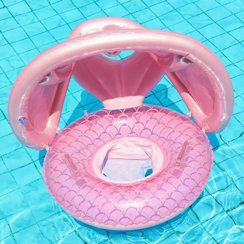 Детское сиденье для купания ROOXIN надувное кольцо детская игрушка бассейна