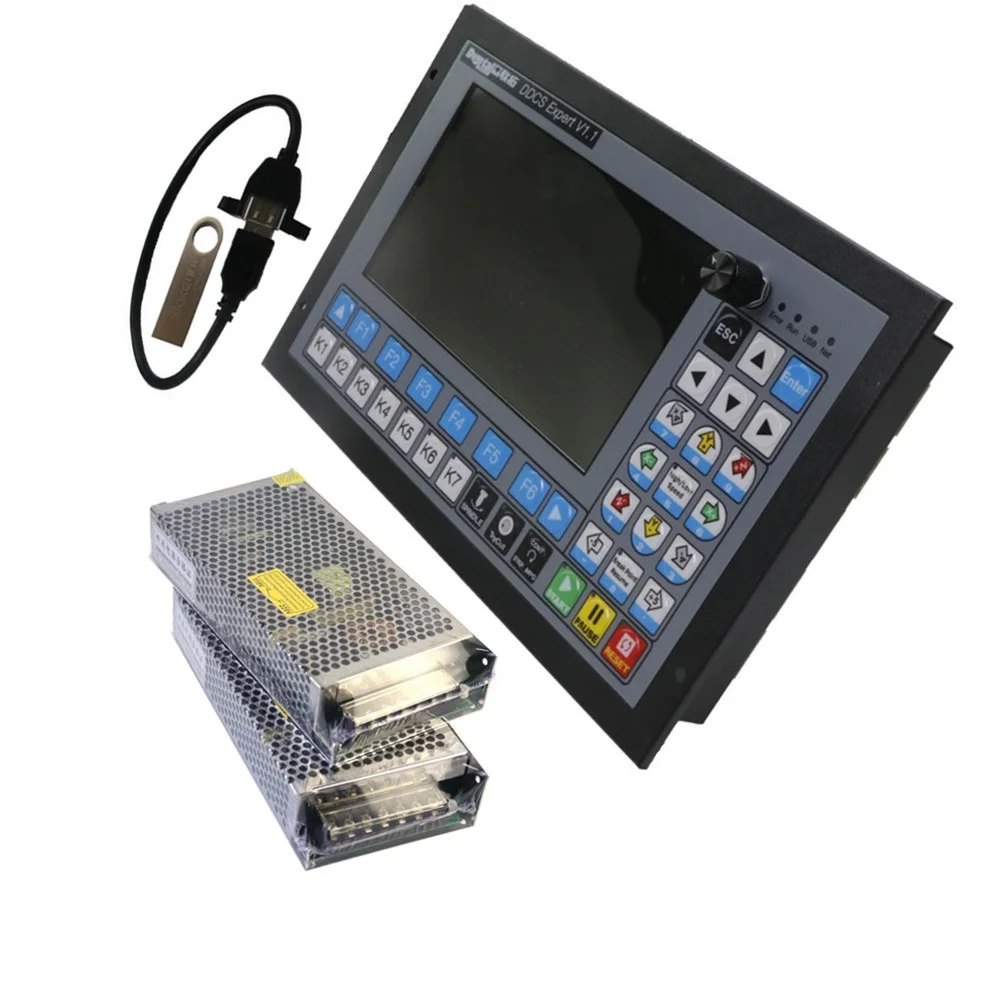 

ЧПУ контроллер движения с автономным интерфейсом, 3 оси, 100 Вт, 24 В, а