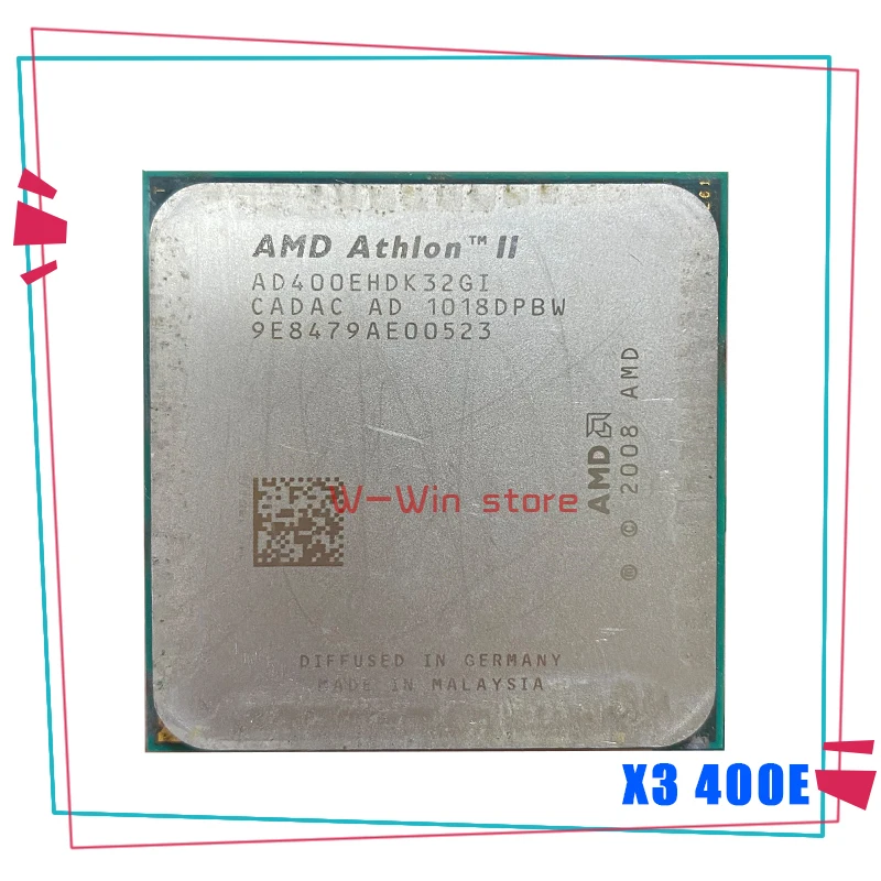 

AMD Athlon II X3 400e 2.2GHz Triple-Core CPU Processor AD400EHDK32GI Socket AM3