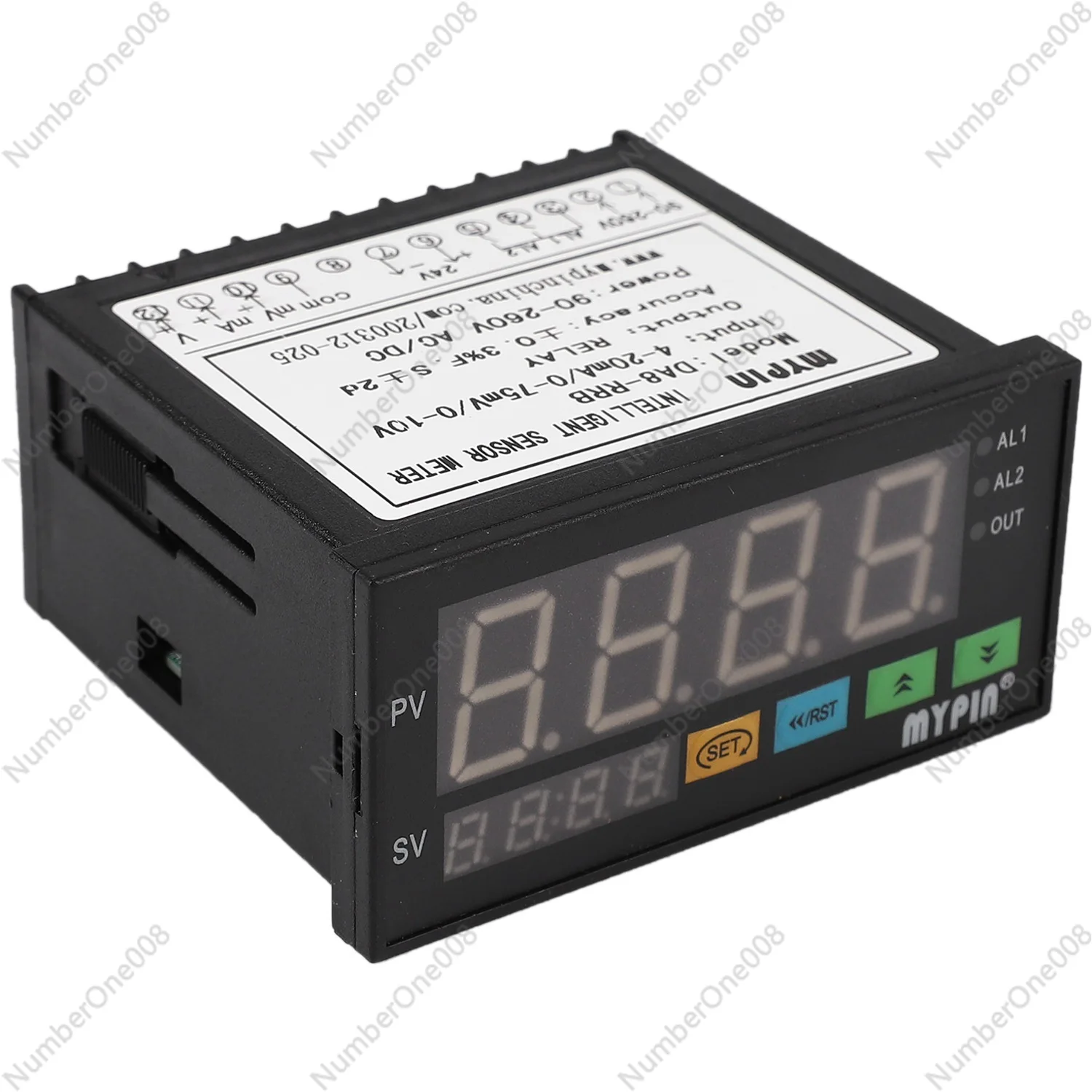 Mypin цифровой сенсорный измеритель многофункциональный интеллектуальный