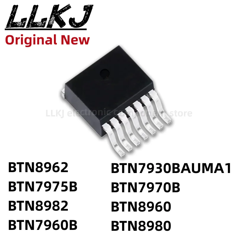 

1 шт. BTN8962 BTN7975B BTN8982 BTN7960B BTN7930BAUMA1 BTN7970B BTN8960 BTN8980 TO263-7 MOS FET TO-263-7