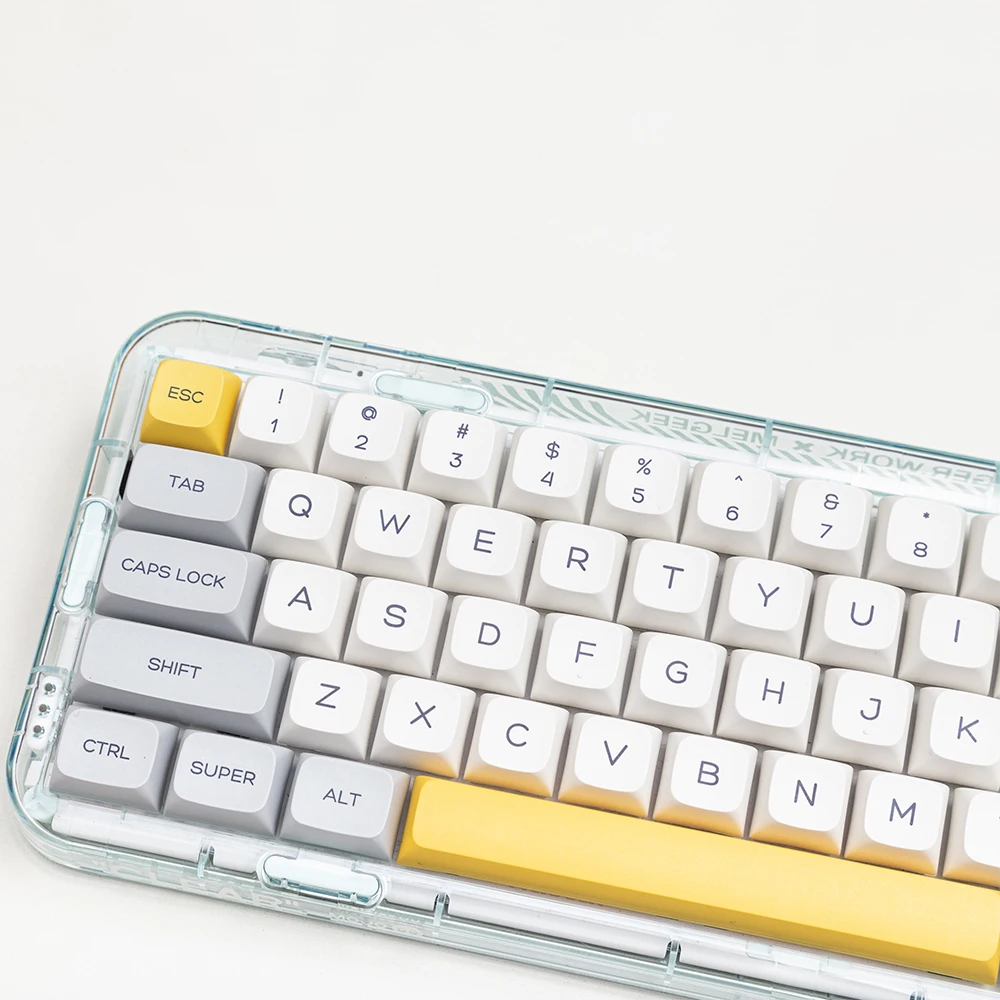 

Колпачок для механической клавиатуры GMKfans 140 клавиш MX XDA Profile Heavy Industry PBT