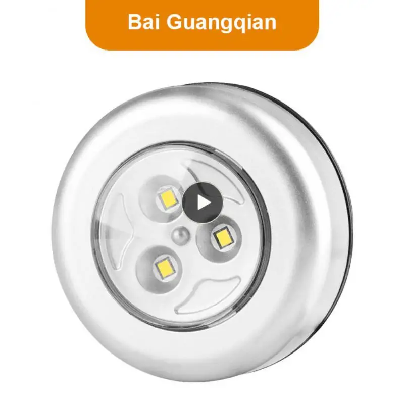 

Ceiling Wall Emergency Lamp Pressing Lamp Upgraded Eye Protection Mini Led Light Cabinet Lamp Decorative Lamps High Brightness