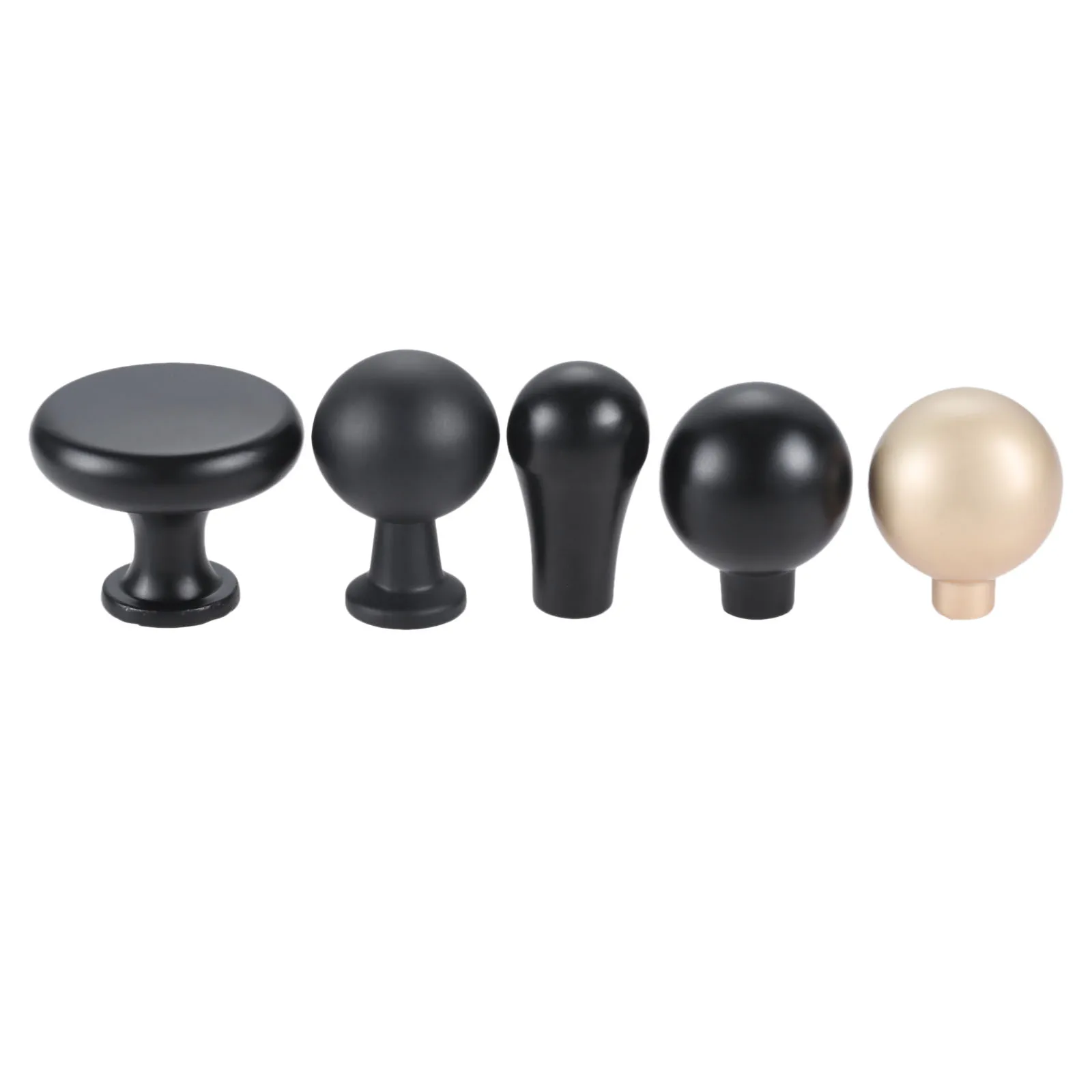

1 pc morden black Drawer Pull Door Handles Wardrobe Kitchen Cabinet Knobs home decor Furniture fittings Hardware
