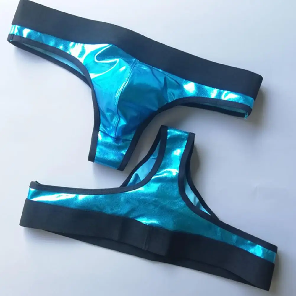 

Мужские Клубные трусы, очаровательные эластичные Клубные трусы, дышащие стринги для выступлений, Мужская внутренняя одежда