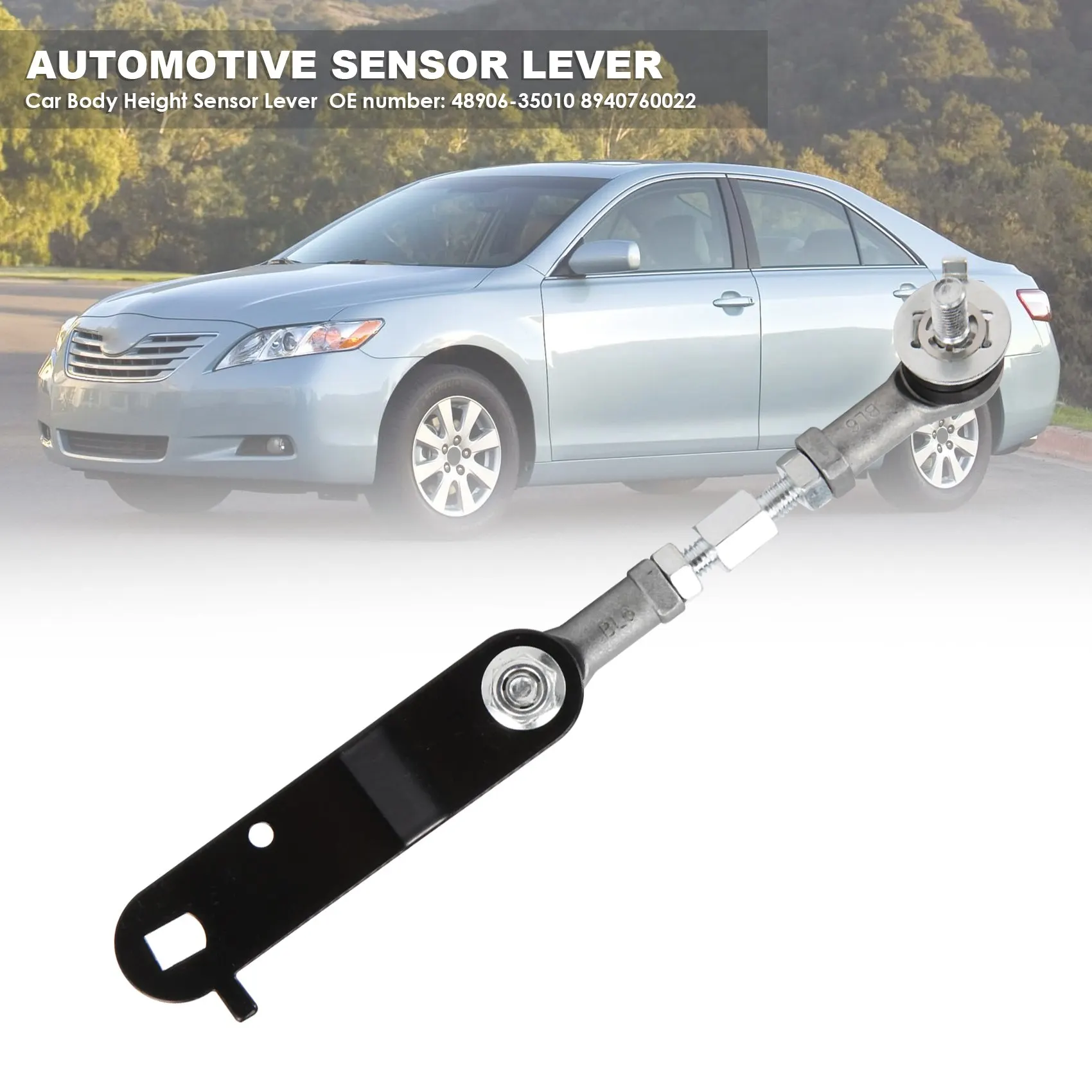 Фото Датчик высоты кузова A10E-Car 48906-35010 8940760022 для Toyota/Lexus №2