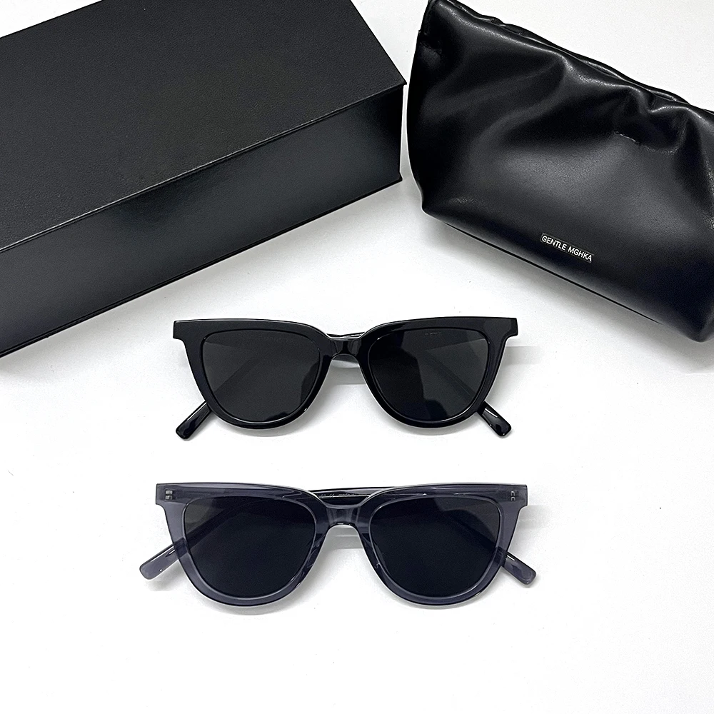 2022 GM di lusso TETE occhiali da sole viso piccolo per le donne occhiali da sole acetato polarizzati UV400 donne Cat eye occhiali da sole con scatola originale