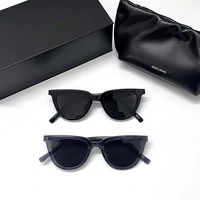 2022 gm luxury tete sunglass small face for women sunglasses acetate polarized uv400 women cat eye sunglasses with original box
