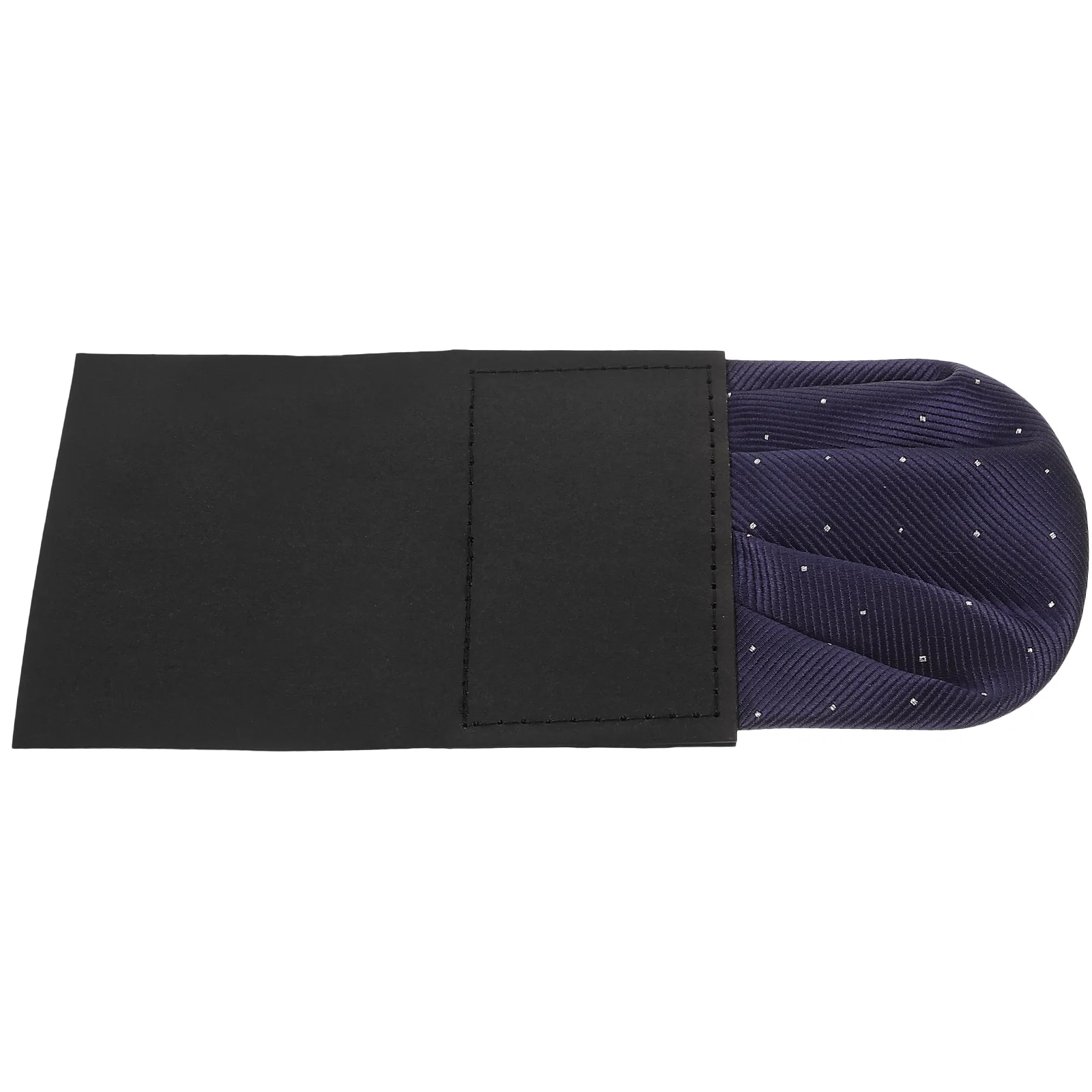 

Pocket Square Suit Squares Pre-folded Handkerchief Decorative Round Shaped Polyester Man