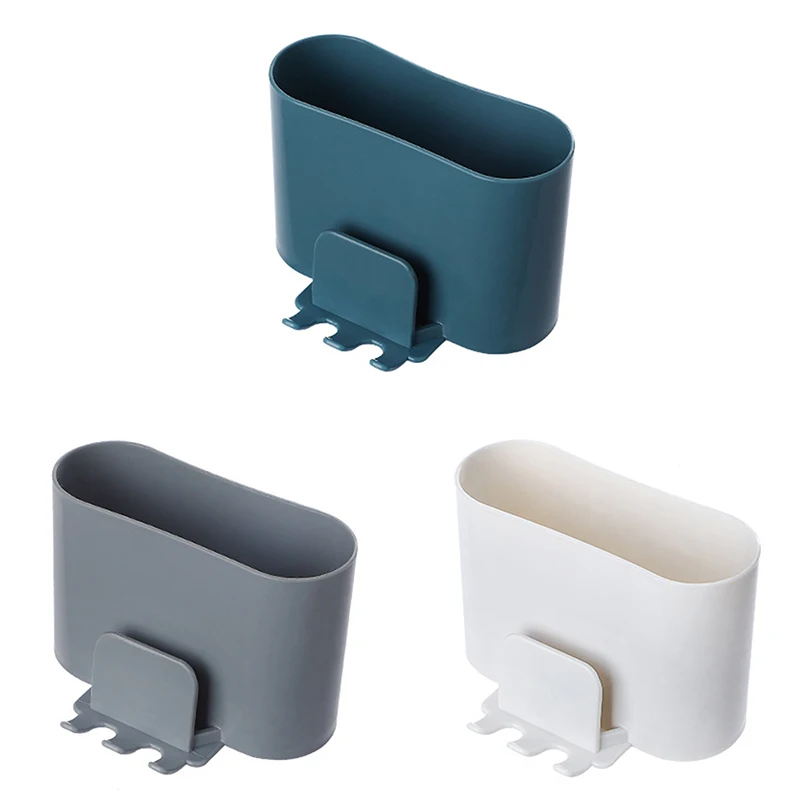 

2/4/5PCS Paste Storage Rack Bathroom Accessories Toothbrush Holder Punch-free Wall-mounted Mouthwash Cup Holder