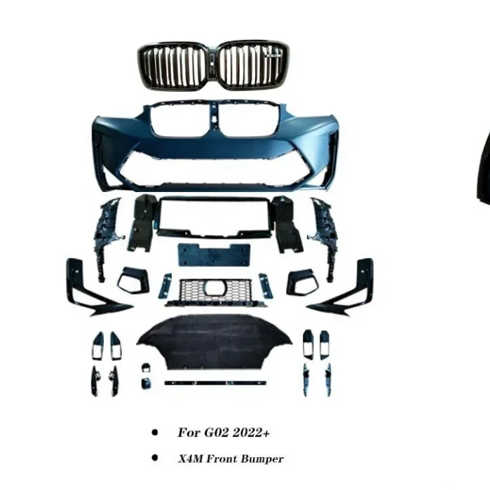AIMEAG новый стиль G01G02 G08 Большая объемная Передняя и задняя планки крышка листьев