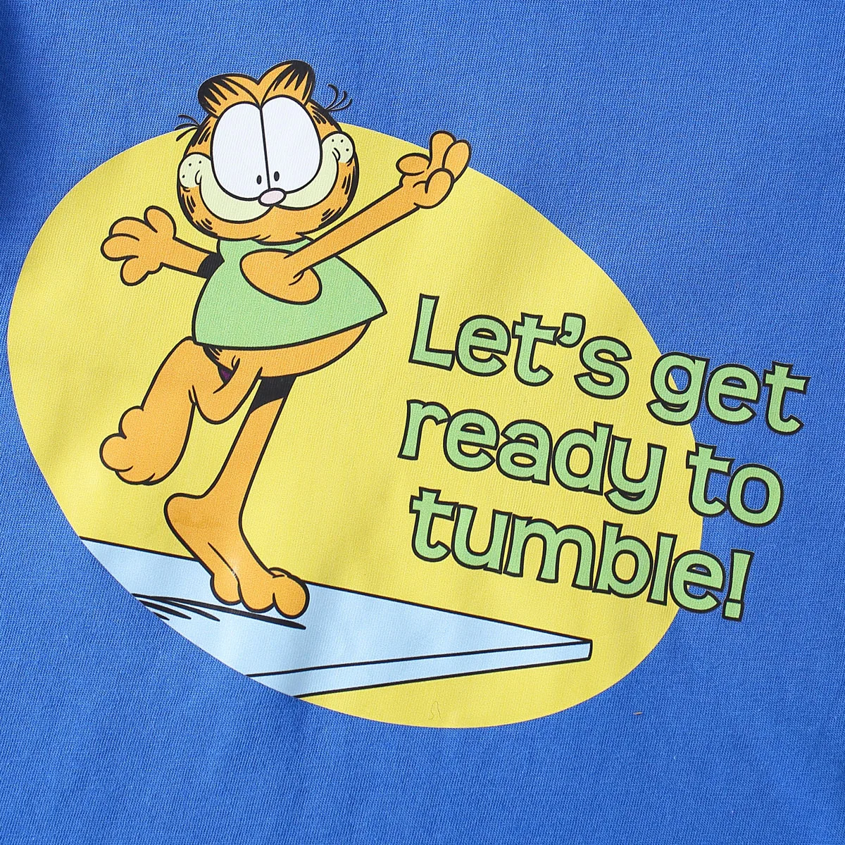 Детская Хлопковая футболка hibobi x Garfield для маленьких мальчиков милая с мультяшным