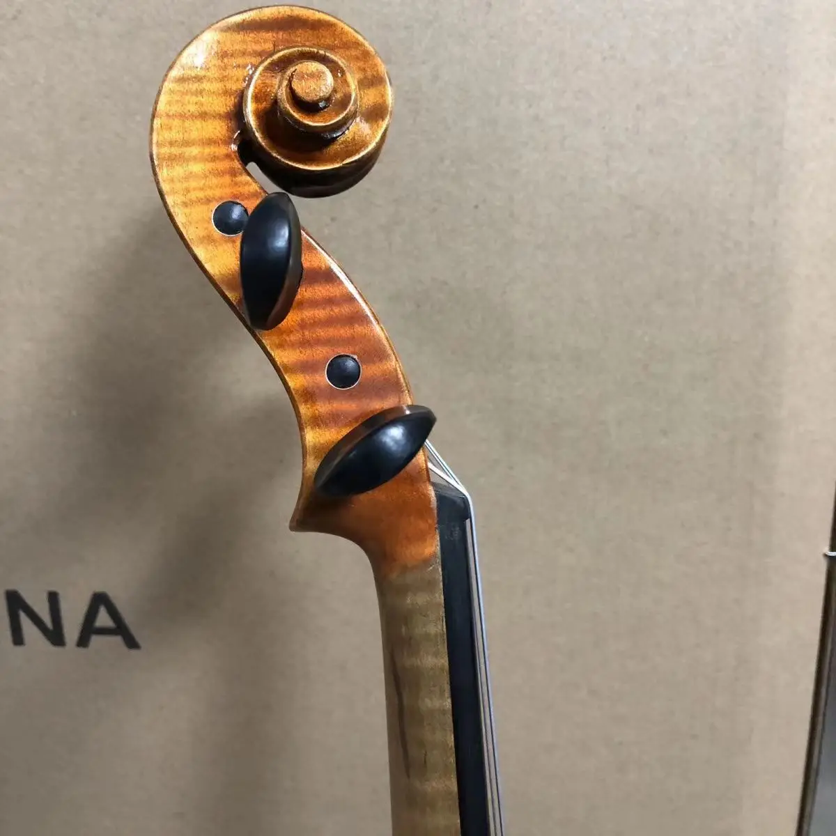 Фото Красивая скрипка 1716 Stradivari, профессиональная скрипка с масляной краской, скрипка ручной работы №4