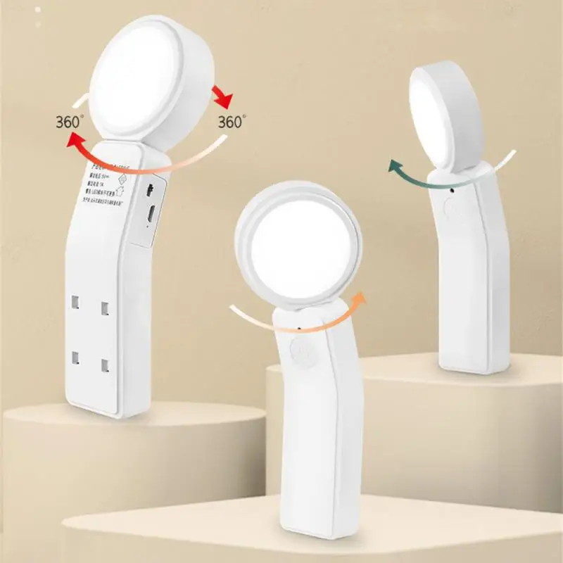 

With Timing Function Led Desk Lamp Convenient Gift Night Light Dimmable Lighting Supplies Led Light Portable Wall Mounted Lamp