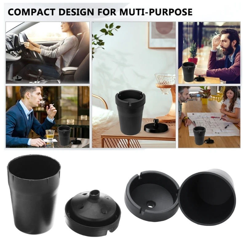 Ведро для приклада Пепельница курения сигарет Открытый бар Пластиковый