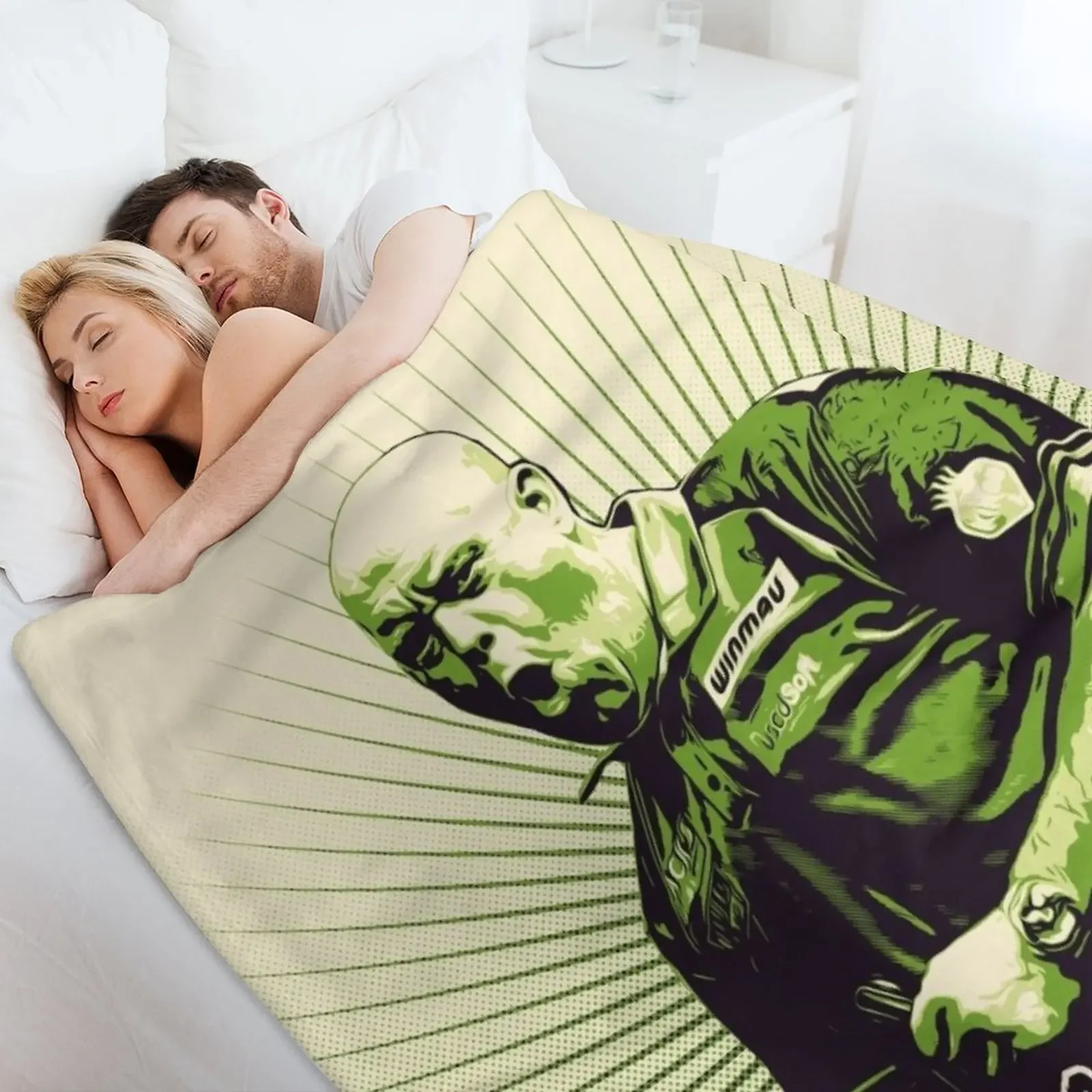 Одеяло Michael Van Gerwen Team van одеяла и пледы для детей