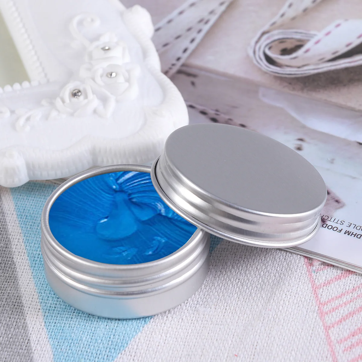 

15 Ml Clear Container Lid Aluminum Tin Jars Label Aluminum Tin Jar Sample Empty Tins Metal Tins Cans Travel