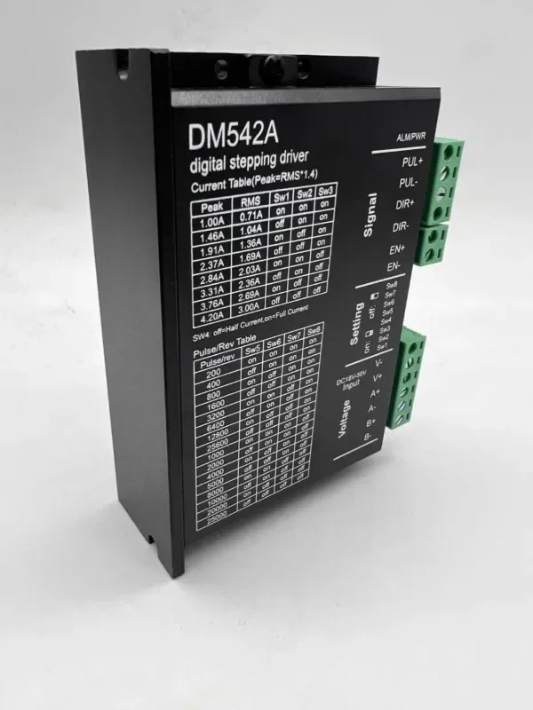 Фото Драйвер Lei Sai DM542A для шаговых двигателей Dongguan Xinnong 57, серии SST59D3 и SST42D №2