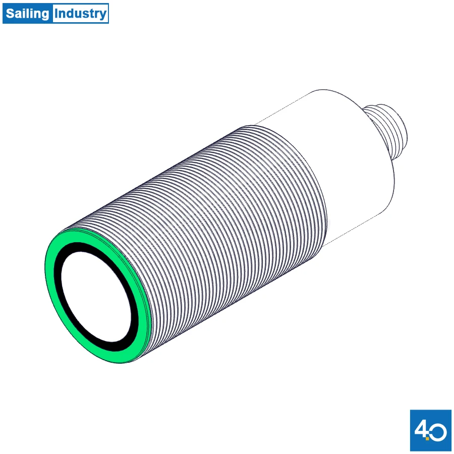 

Ultrasonic Proximity Sensor with 1m Measurement Range Similar As